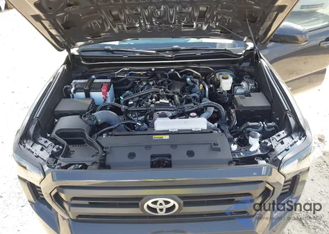 2025 Toyota Tacoma Sr5 2Wd from USA, damaged, VIN 3TMKB5FN4SM034509